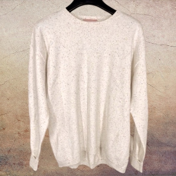 PJ Salvage Sweaters - Pj Salvage Cream Pullover Sweater Size S